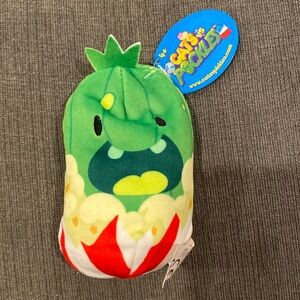 Cats Vs Pickles plush bean bag toy - Carl #130 - NWT!    kids beanie baby toys